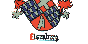 Wappen der Familie Eisenberg, der wir entstammen